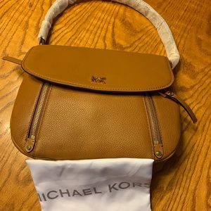 Brand New Micheal Kors Leather Crossbody